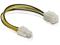 DeLOCK Power cable P4 male/female 82428 – kuva 2