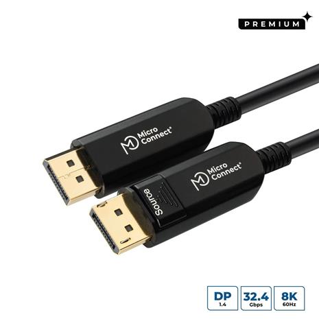Microconnect displayport-kaapeli 10 m DP-MMG-1000V1.4OP