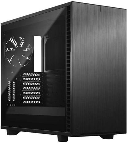 Fractal Design Define One Dark Solid Midi Tower Musta FD-C