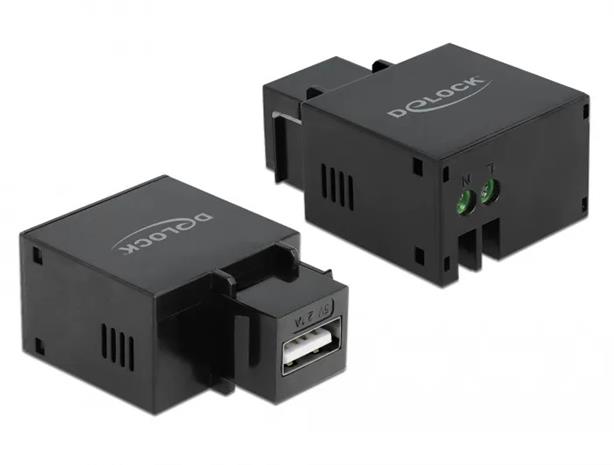 DeLOCK liitinmoduuli 2,1 A 86506