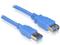 DeLOCK USB 3.0 male/female A/A - 3m 82540 – kuva 2