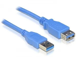 DeLOCK USB 3.0 male/female A/A - 3m 82540