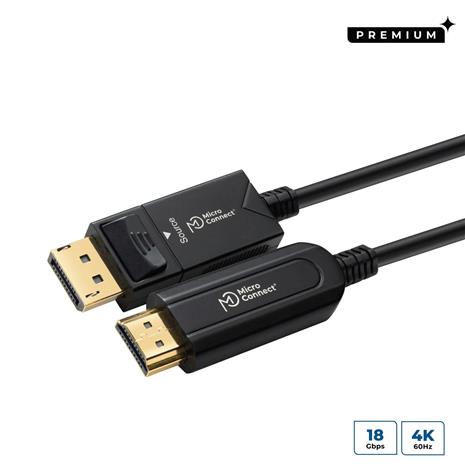 Microconnect displayport-kaapeli 25 m DP-MMG-2500V1.4OP
