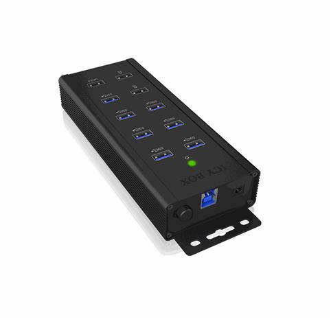 ICY BOX keskitin IB-HUB1703-QC3 60362 – kuva 2/2