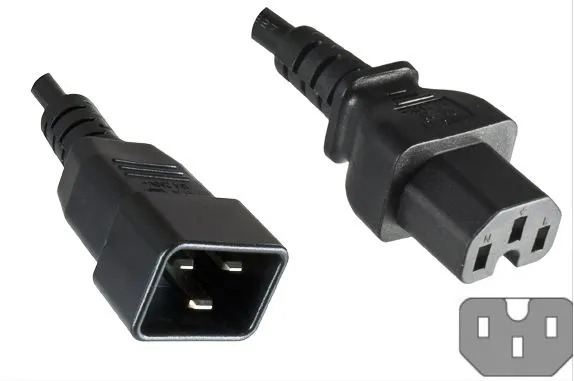 Microconnect virtajohto 1,8 m PE152018 – kuva 2/2