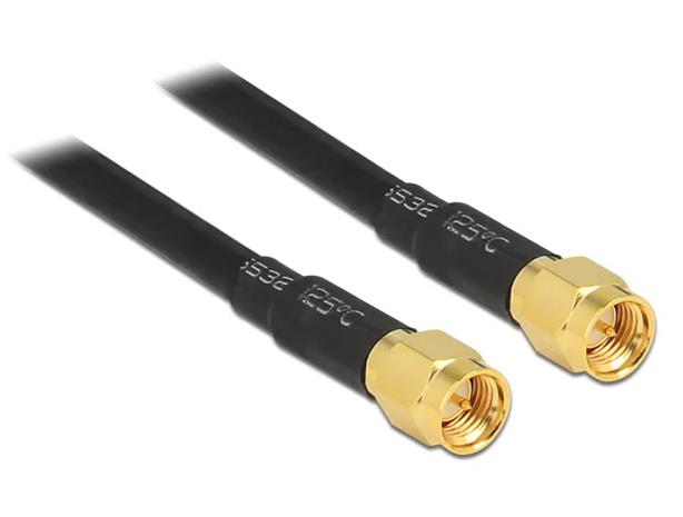 DeLOCK koaksiaalikaapeli 5 m 88891