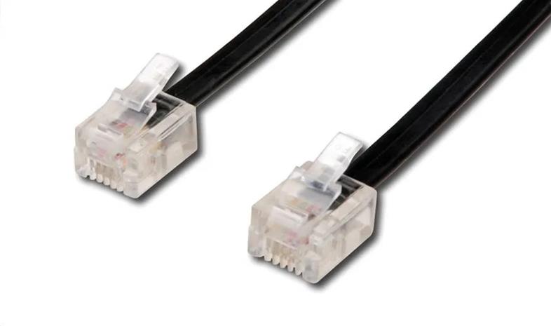 Microconnect puhelimen johto 3 m 93068