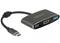 DeLOCK USB grafiikka-adapteri 62991 – kuva 2