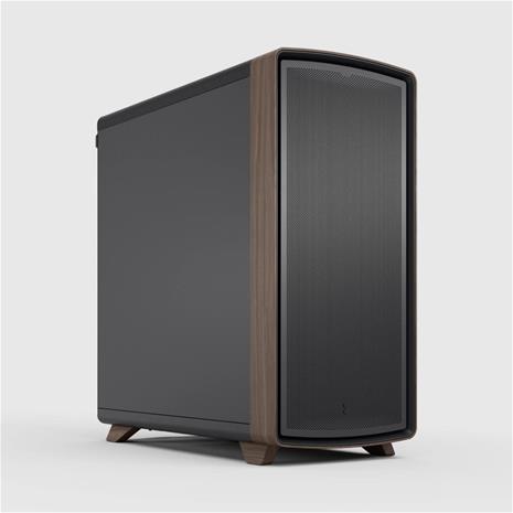 Fractal Design Summit Black Solid Midi Tower Musta FD-C