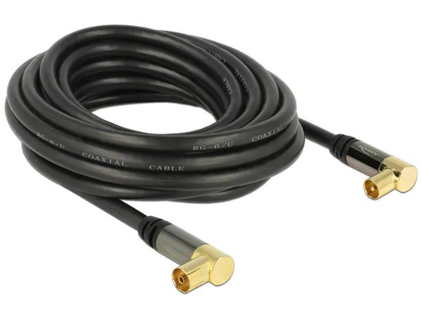 DeLOCK koaksiaalikaapeli 5 m 88917