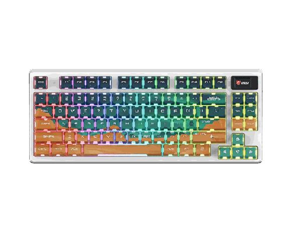 MSI FORGE GK600 TKL WIRELESS MARS – kuva 2/2