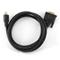 Gembird 1.8m, HDMI/DVI, M/M CC-HDMI-DVI-6 – kuva 2