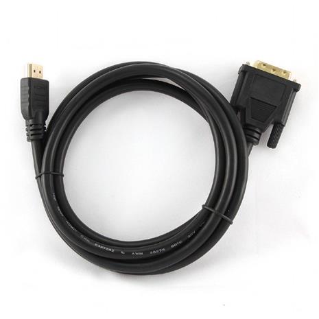 Gembird 1.8m, HDMI/DVI, M/M CC-HDMI-DVI-6 – kuva 2/2