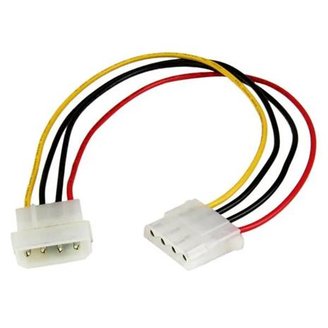 StarTech.com sisäinen virtakaapeli LP4POWEXT12