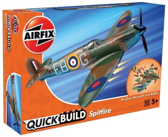 AIRFIX QUICKBUILD Superm arine Spitfire