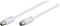 Microconnect koaksiaalikaapeli 7,5 m COAX075W – kuva 2