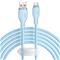 Baseus Pudding 100W USB-A - USB-C Cable 2m - Blue – kuva 2