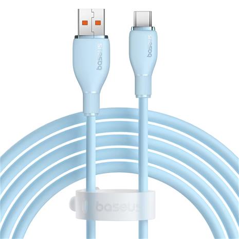 Baseus Pudding 100W USB-A - USB-C Cable 2m - Blue