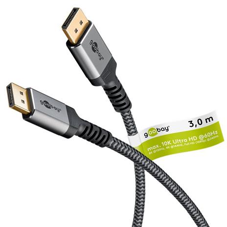 Goobay displayport-kaapeli 75681 – kuva 2/2
