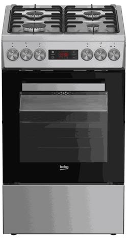Beko liedet 50x60 cm FSM52321DXDT