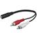 Microconnect audiokaapeli 3,5 mm AUDALH02 – kuva 2