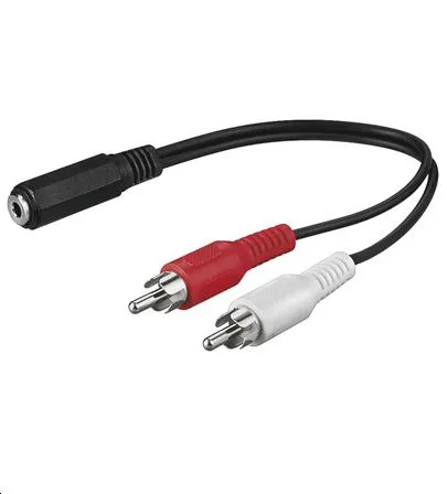 Microconnect audiokaapeli 3,5 mm AUDALH02 – kuva 2/2