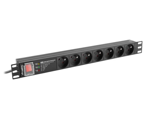 Lanberg - power distribution strip - 4000 Watt