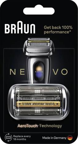 Braun NEVO Shaver Head ORIGINAL Replacement, ajopää
