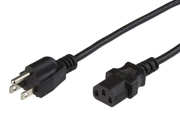 Microconnect virtajohto 1,8 m PE110418 – kuva 2/2