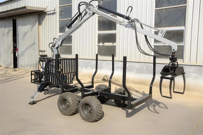 NextGear ATV-2000 tukkikärry