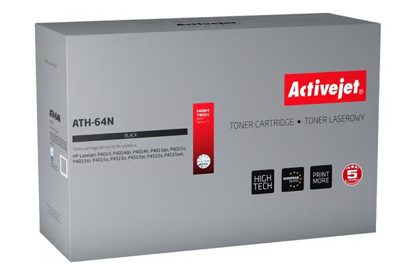 Activejet värikasetti 64 A ATH-64N – kuva 2/4