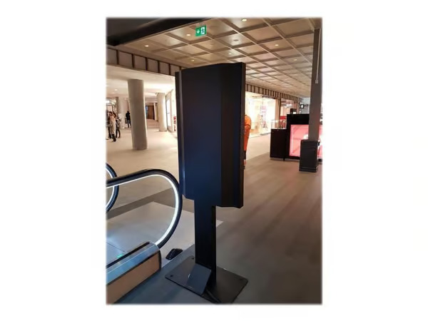 HI-ND - stand - for digital signage LCD panel - Max - recommended for 55"