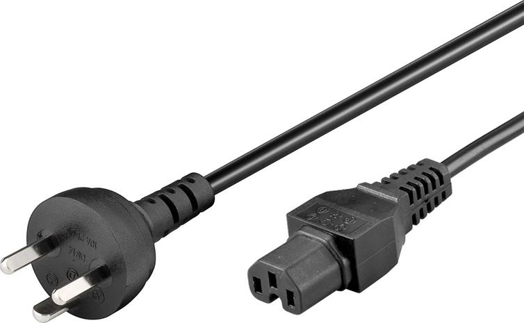 Microconnect virtajohto 1,8 m PE130418 – kuva 2/2