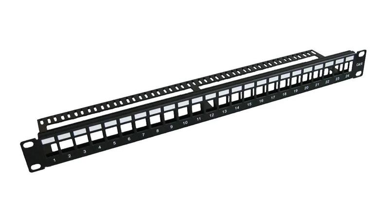 Microconnect kytkentäpaneeli PP-004BLANK – kuva 2/2