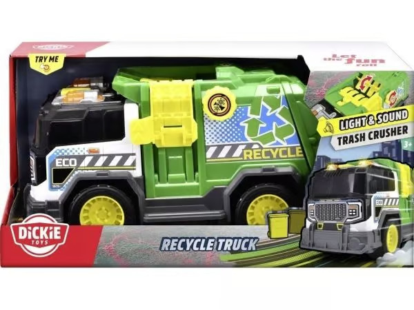 Dickie Toys Kierrätysauto, 30 cm