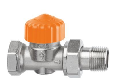 IMI Hydronic TA Eclipse F radiator valve DN10 straight dynamic