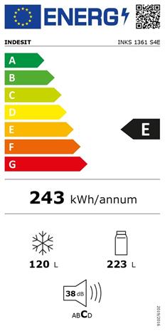 Indesit INKS 1361 S4E