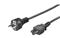 Microconnect virtajohto 1 m PE010810S – kuva 2