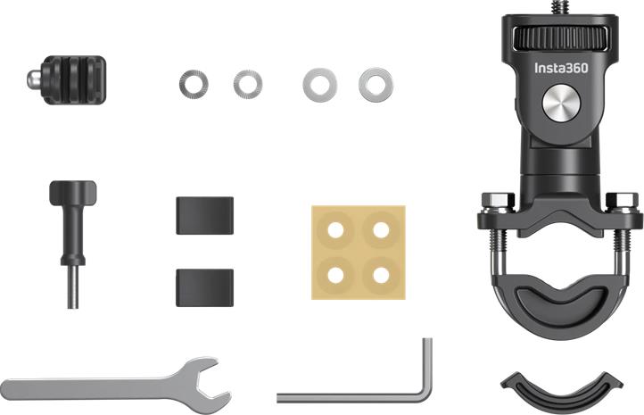 Insta360 Motorcycle U-Bolt Mount CINSAAVZ