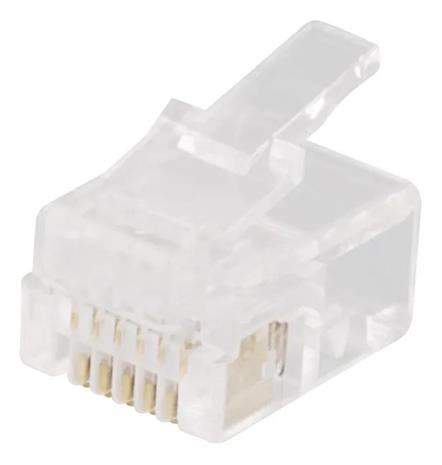 Deltaco liitinmoduuli 20 kpl MD-2A