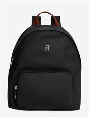 Tommy Hilfiger Popette Dome Backpack - Black - ONE SIZE