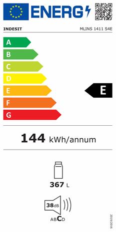 Indesit MLINS 1411 S4E