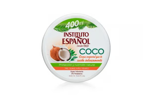 Instituto Español Coconut Moisturizing Cream