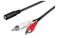 Microconnect audiokaapeli 1x3,5 mm 1,4 m AUDLRC14 – kuva 2