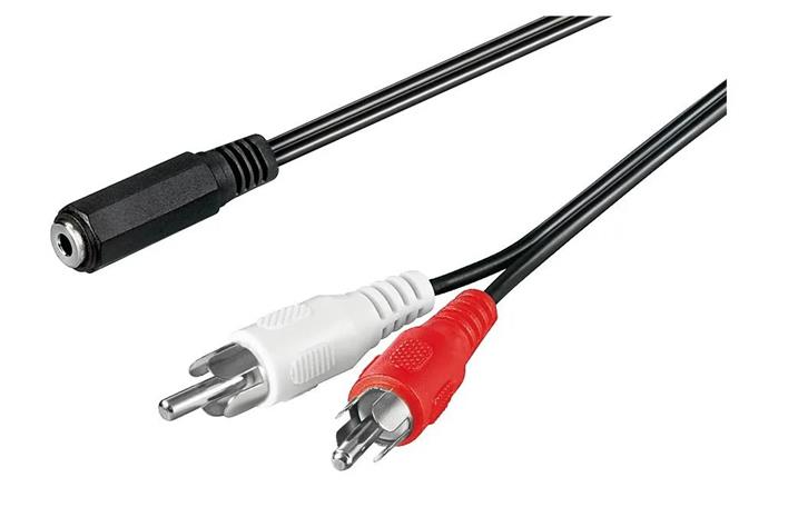 Microconnect audiokaapeli 1x3,5 mm 1,4 m AUDLRC14