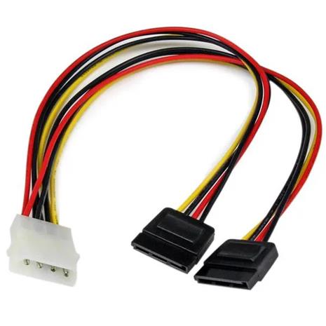 StarTech.com sisäinen virtakaapeli PYO2LP4SATA