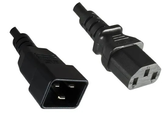 Microconnect virtajohto 1 m PE030610 – kuva 2/2