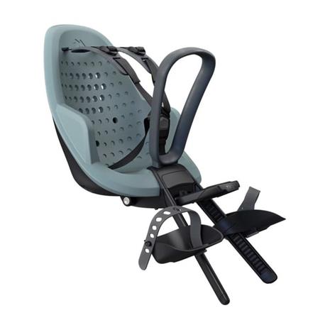 Thule Yepp 2 Mini Front Mount Pyöränistuin, Mid Blue – kuva 3/3