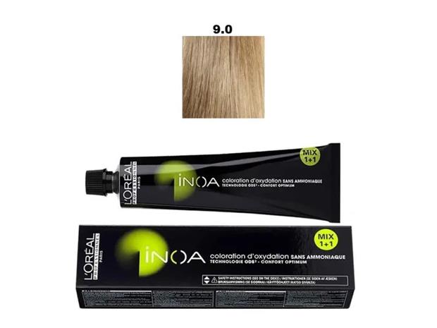 Loreal inoa color 9,0 60 ml – kuva 2/2