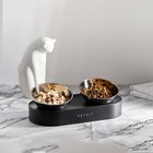 Kissankuppi PETKIT Fresh Nano Metal, 0,48 l, 33 × 8,77 × 16 cm